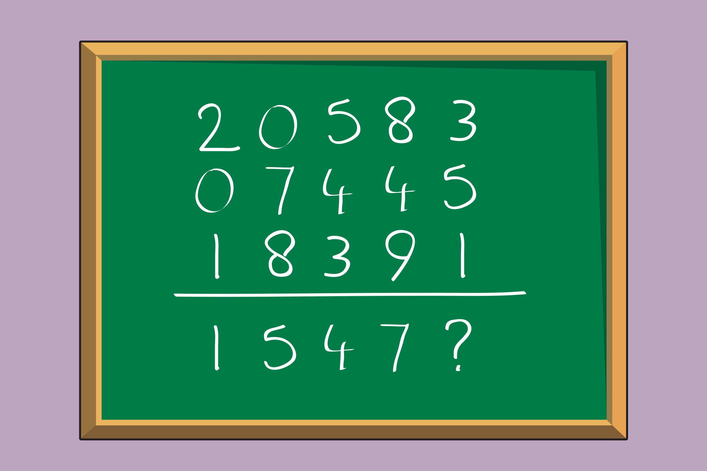 Math puzzle