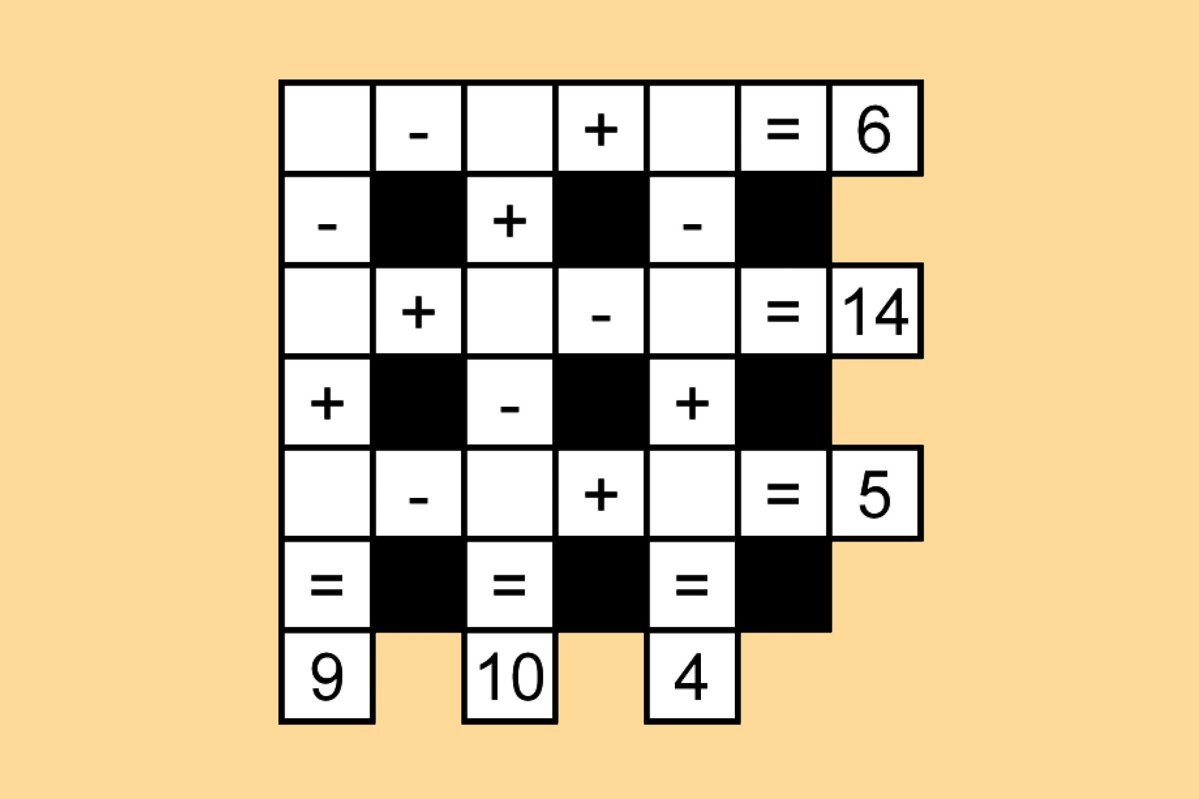 Math puzzle