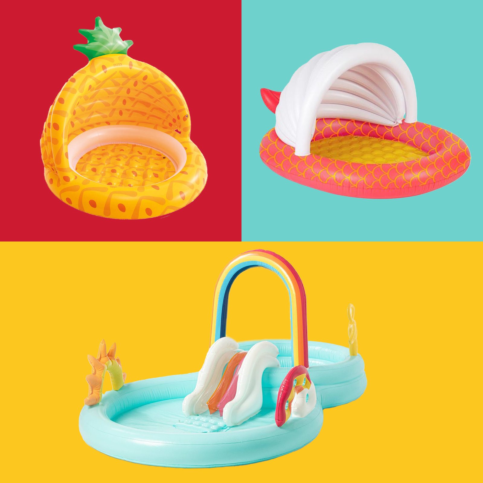 11 Kiddie Pools to Keep Children, Dogs, and Adults Cool This Summer
