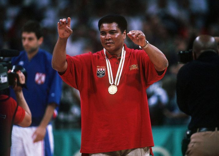 OLYMPISCGE SPIELE: ATLANTA 1996 am 3.8.96