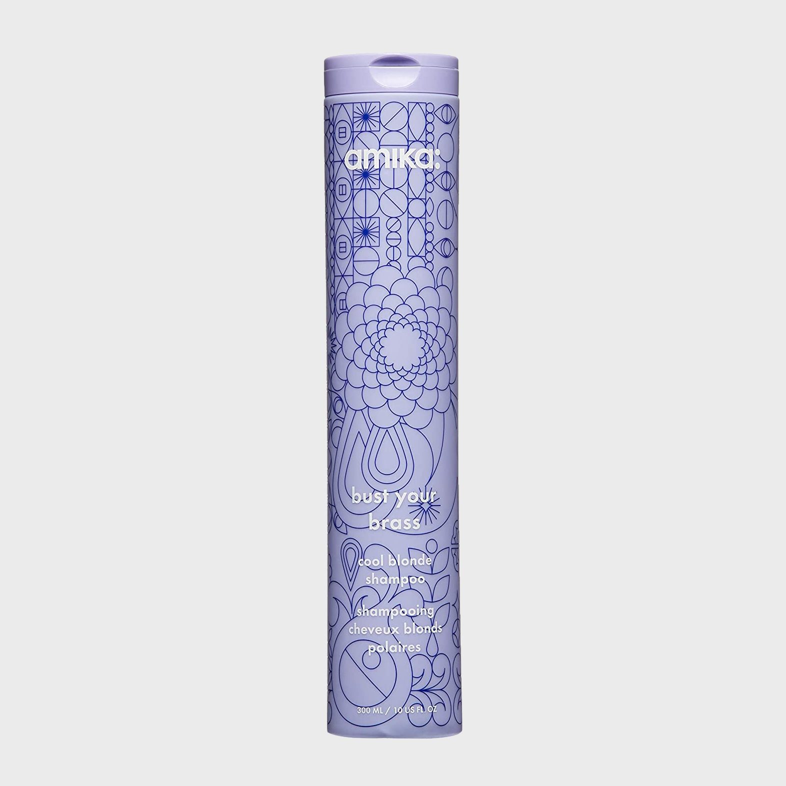 amika Bust Your Brass Cool Blonde Shampoo