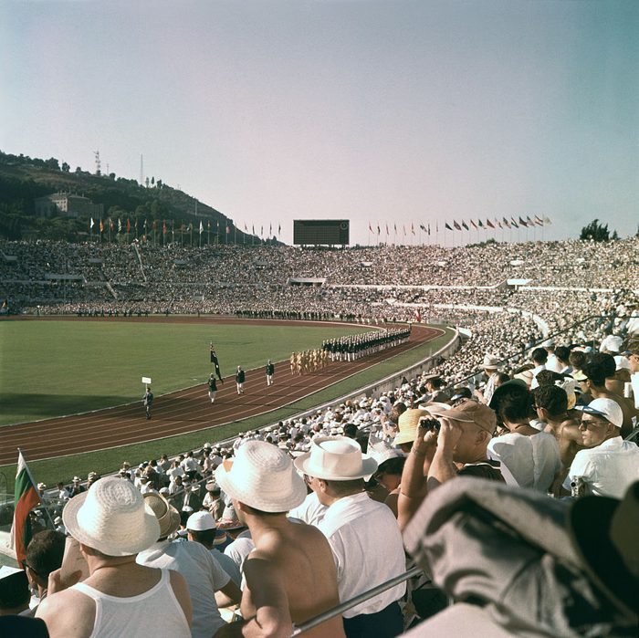 Cérémonie d'ouverture des Jeux Olympiques de Rome