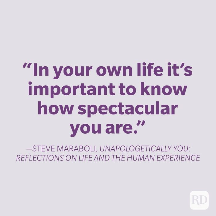 11-In your own life it's important to know how spectacular you are