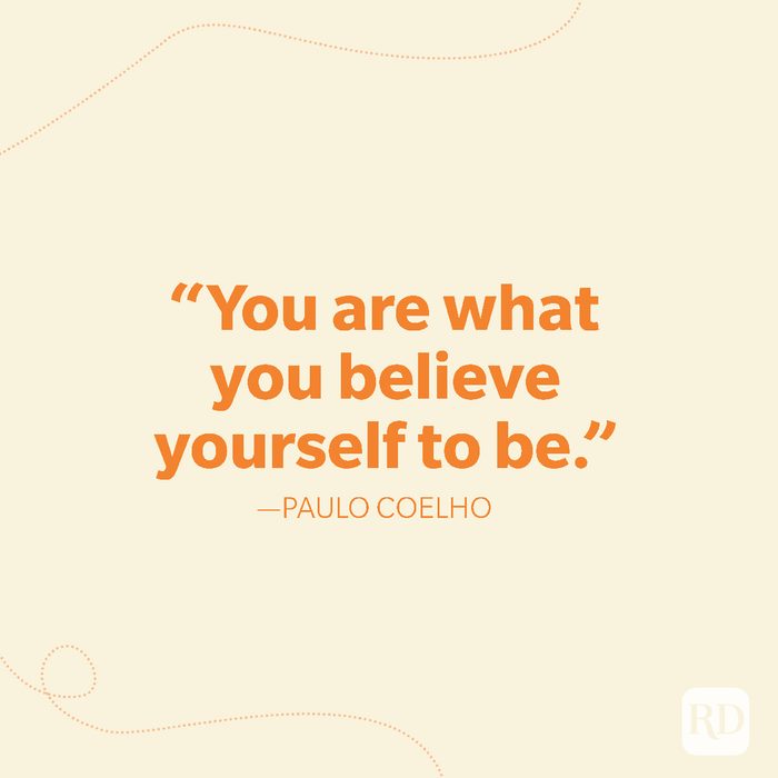 25-You are what you believe yourself to be