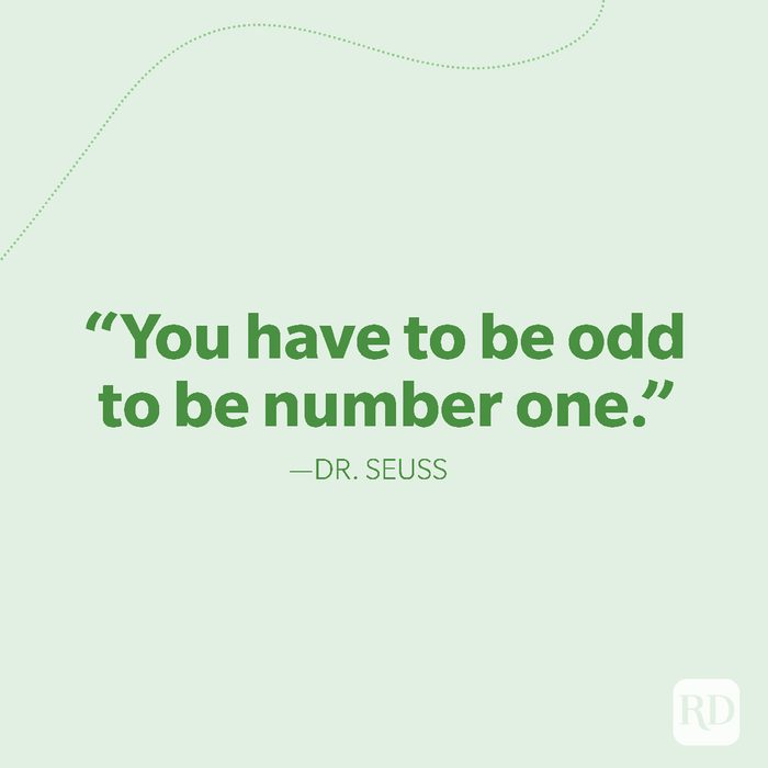 27-You have to be odd to be number one