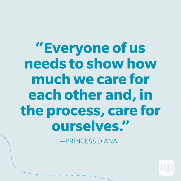 38-Everyone of us needs to show how much we care for each other and, in the process, care for ourselves