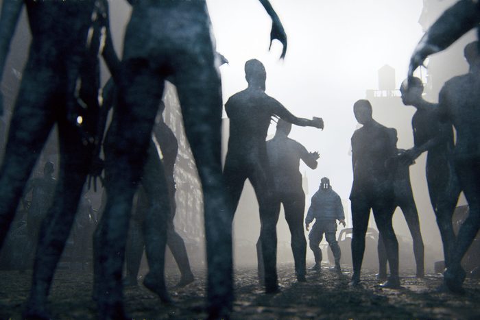 scary Zombies