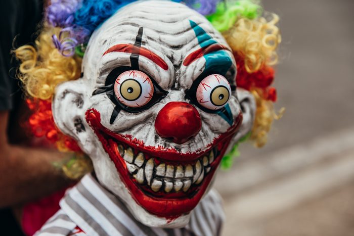 Scary Clown Mask