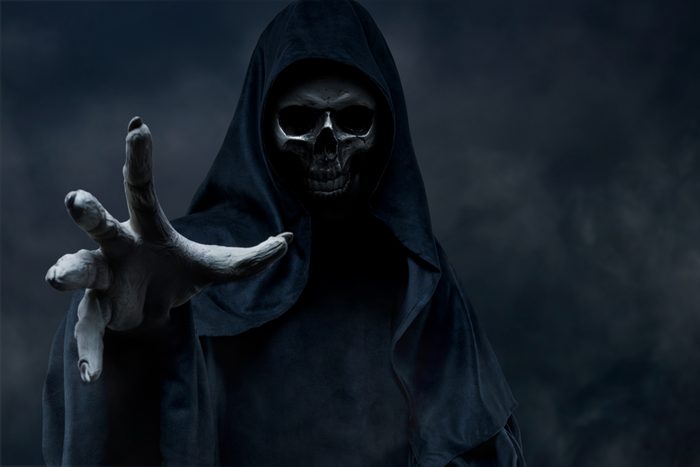 scary Grim Reaper
