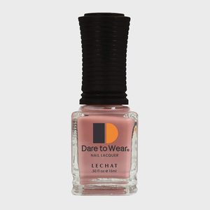 Bottle shows nail lacquer, labeled 