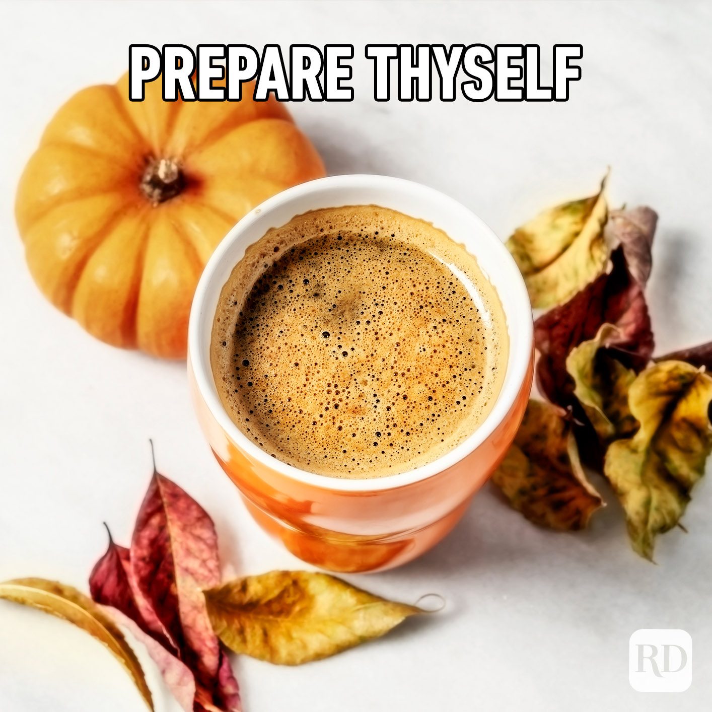 Prepare Thyself