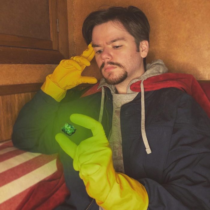 Dr Strange Halloween Costume Via Chun2d2 Instagram