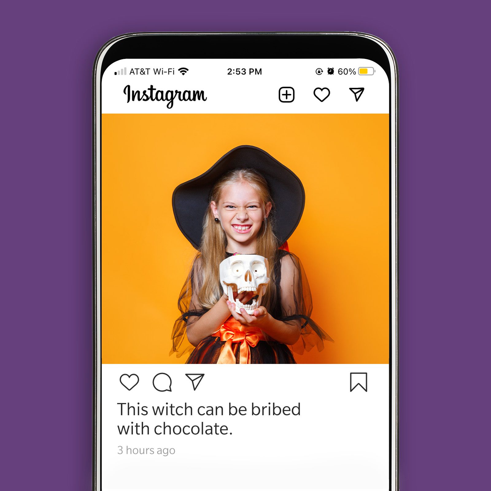 Halloween Instagram Caption 2