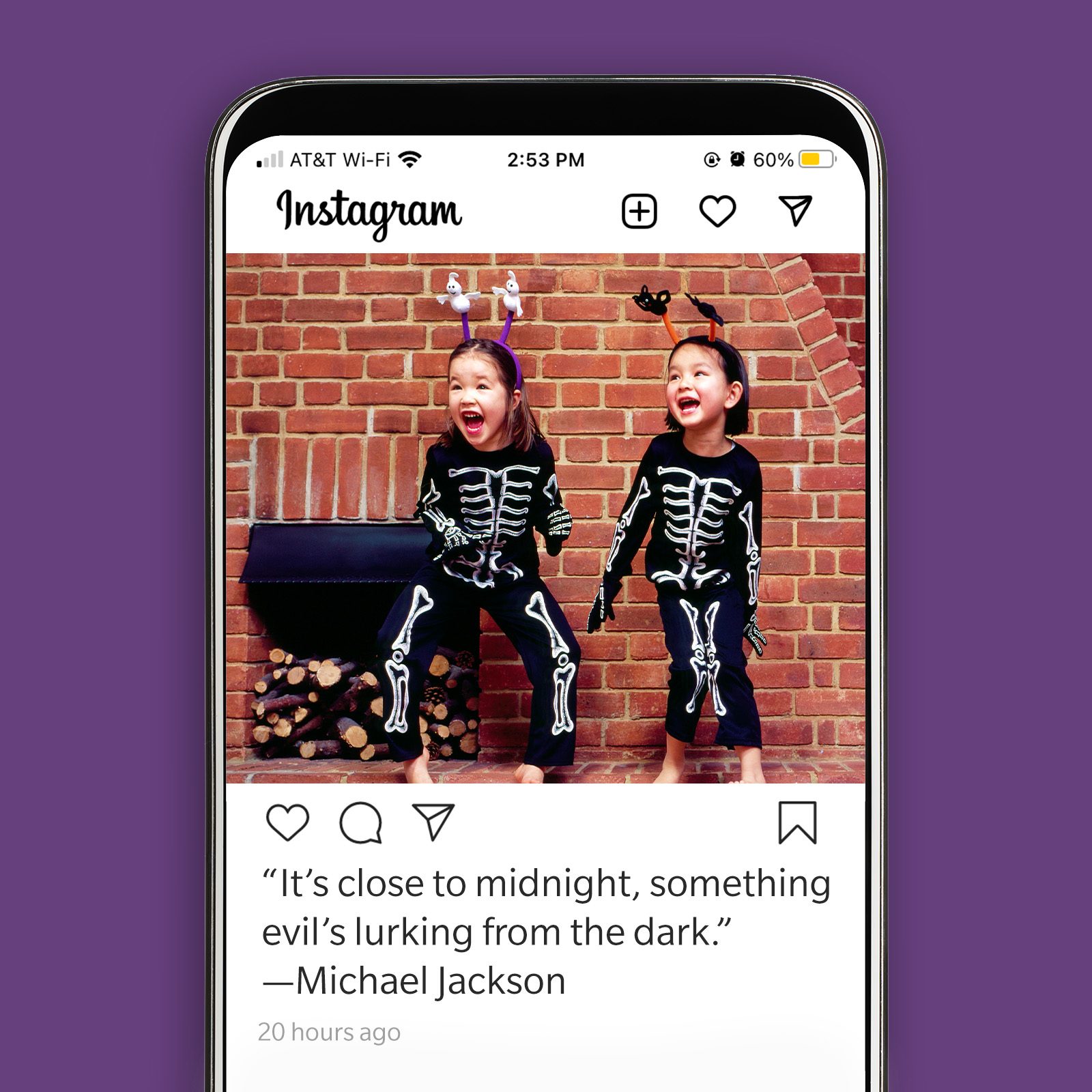 Halloween Instagram Caption 8
