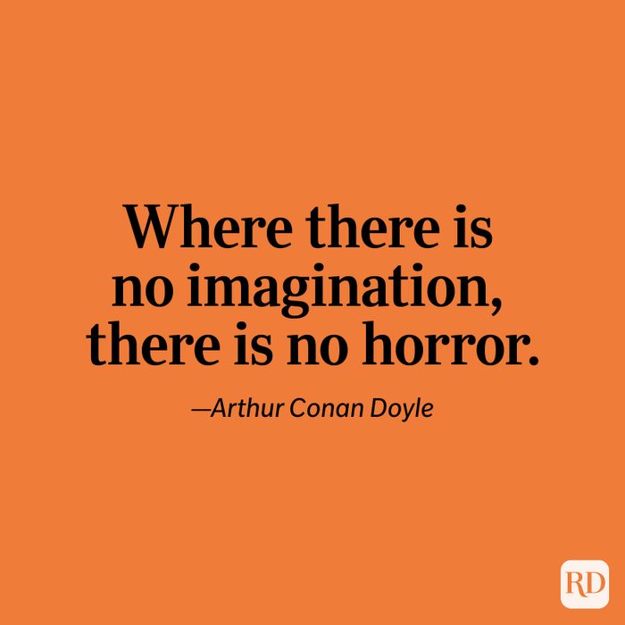 Arthur Conan Doyle quote