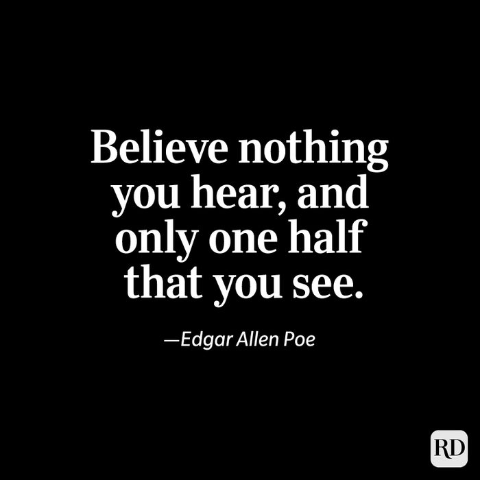 Edgar Allen Poe quote