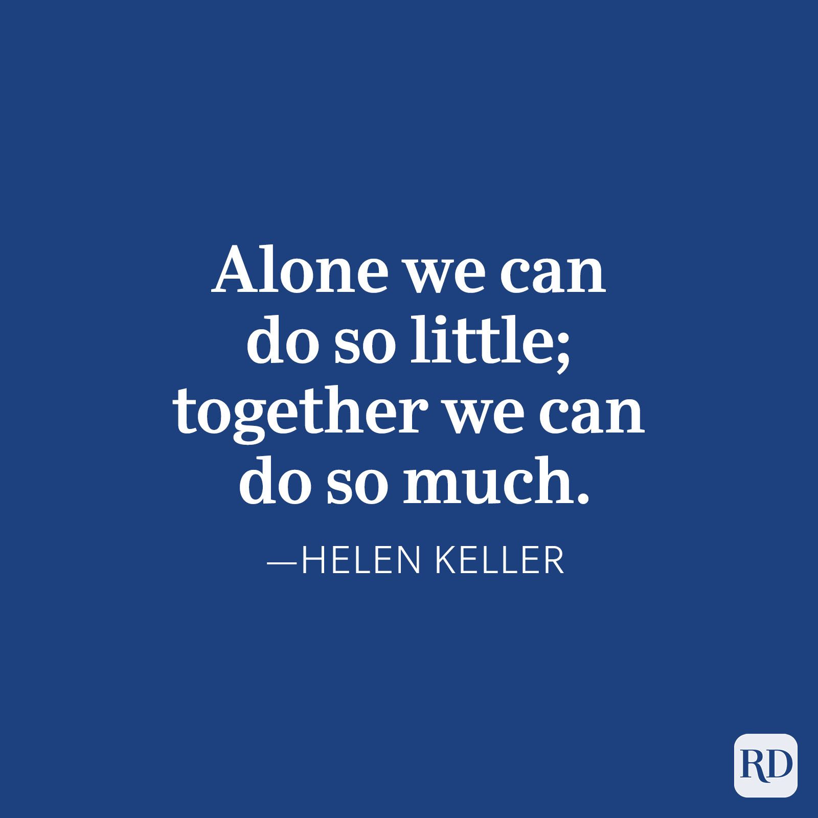 Helen Keller Quote