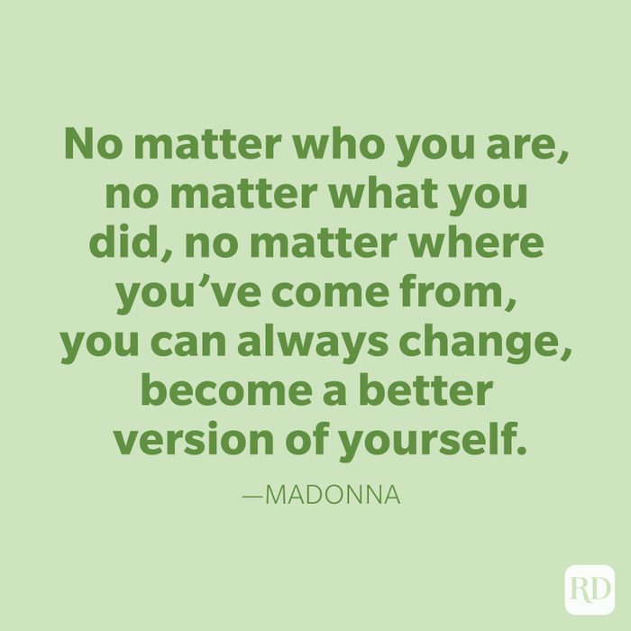 Madonna Change Quotes