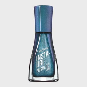 Nail polish bottle labeled 