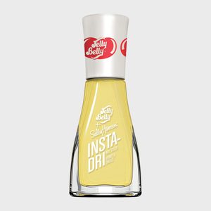 Nail polish bottle labeled 