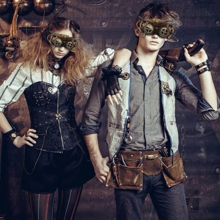 Steampunk Halloween Costume Via Attitudestudio1