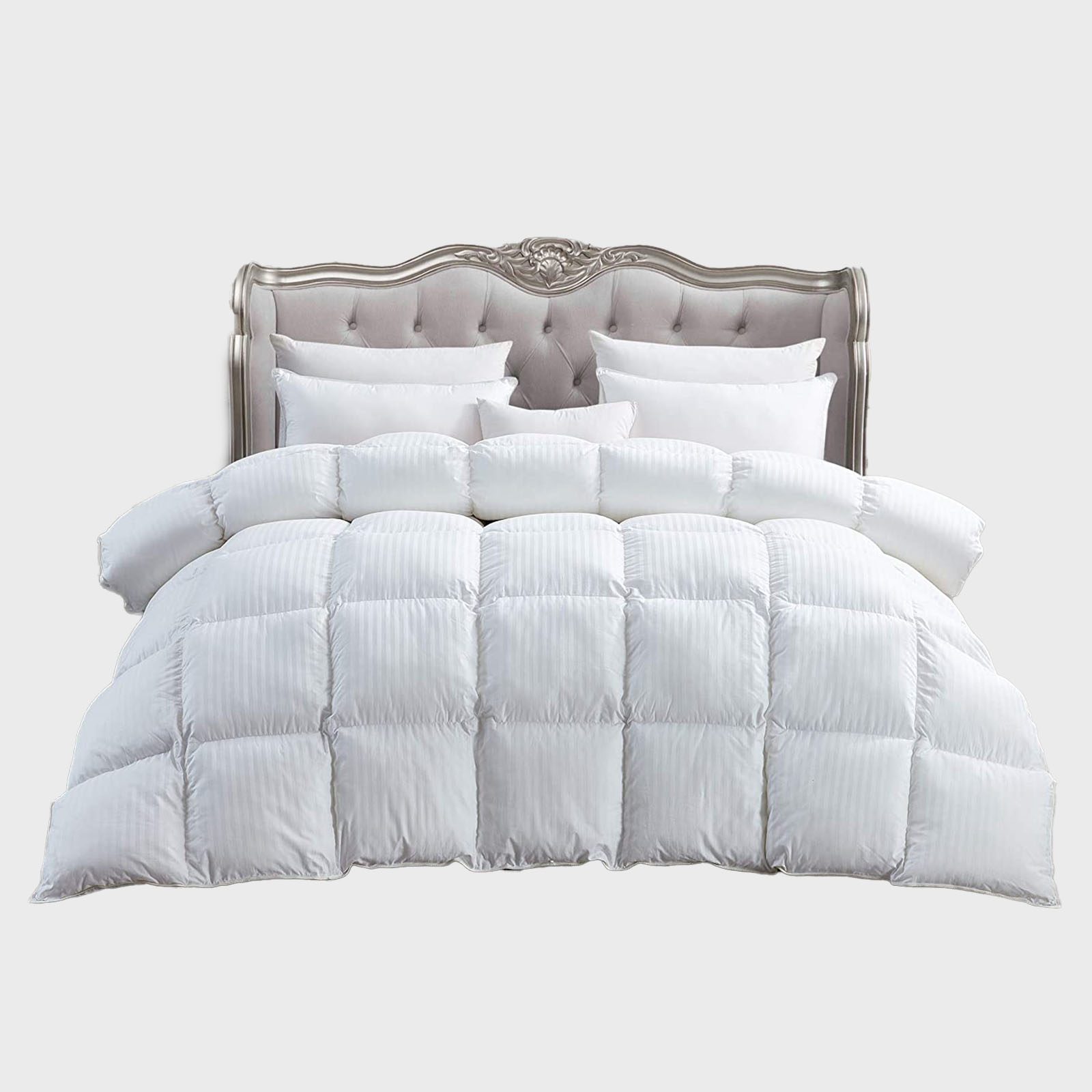Striped Comforter Via Amazon