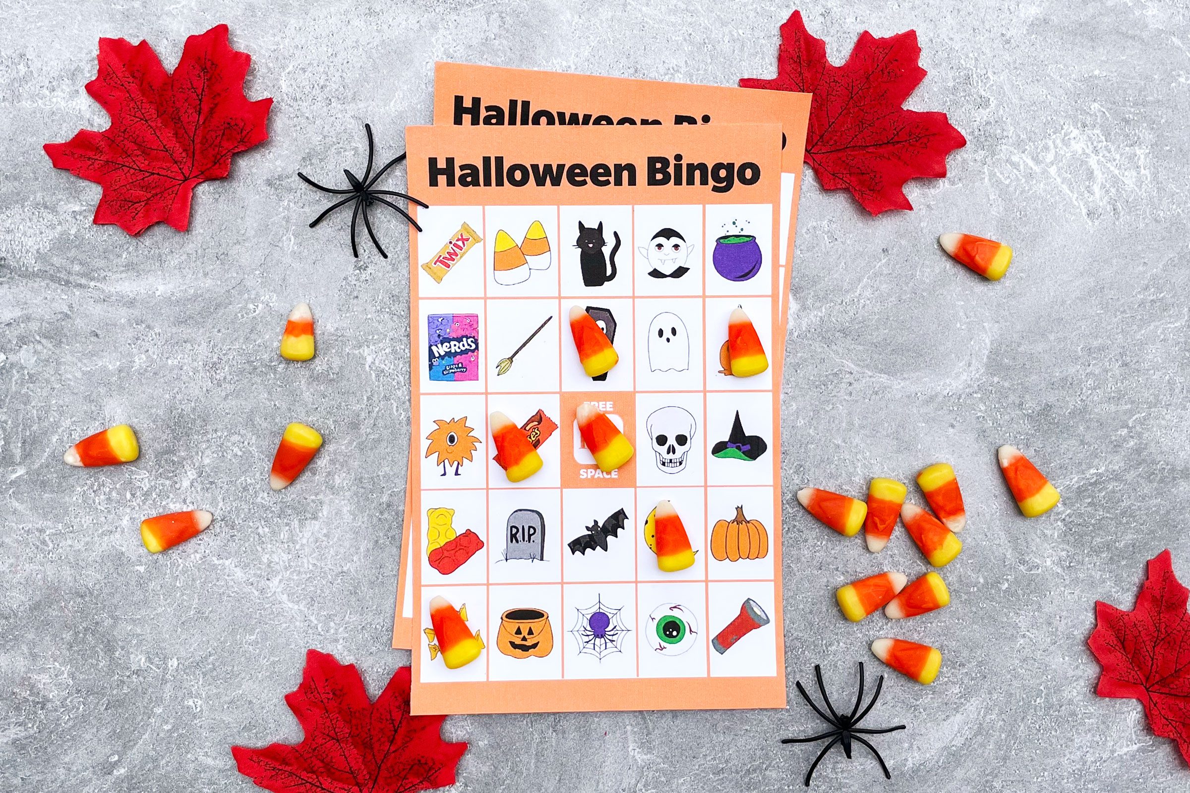 Free Printable Halloween Bingo Cards for a Ghastly Good Time