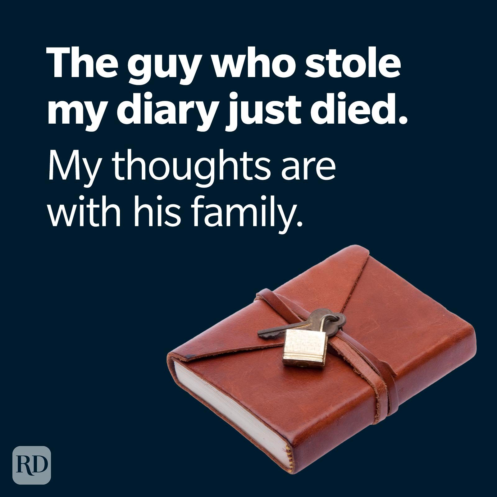 Dark Humor Joke