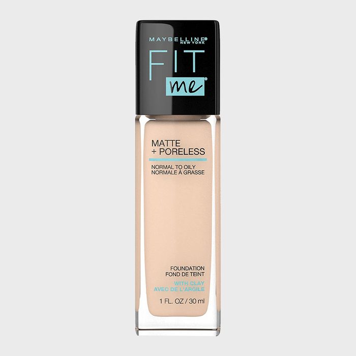 Foundation bottle labeled 