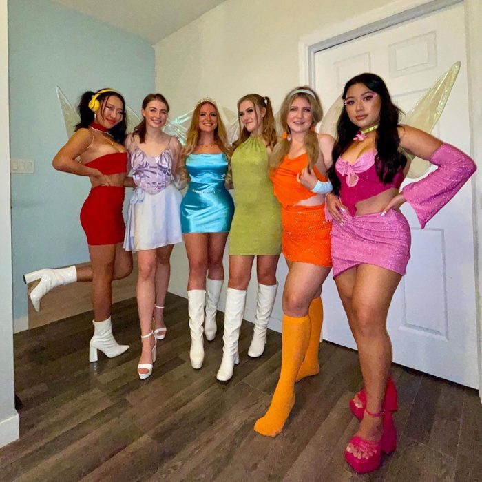 Winx Group Costume Via Simplyjustchristina Instagram
