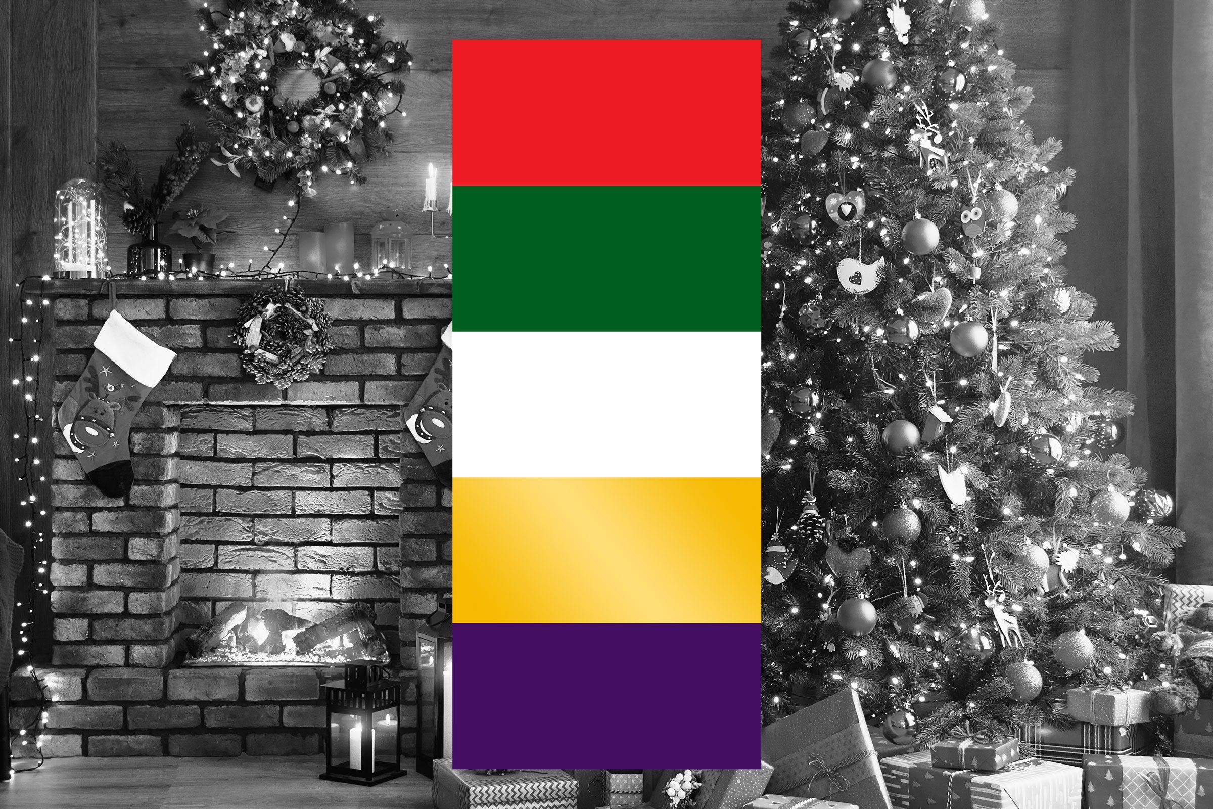 Why Are the Christmas Colors Red and Green?