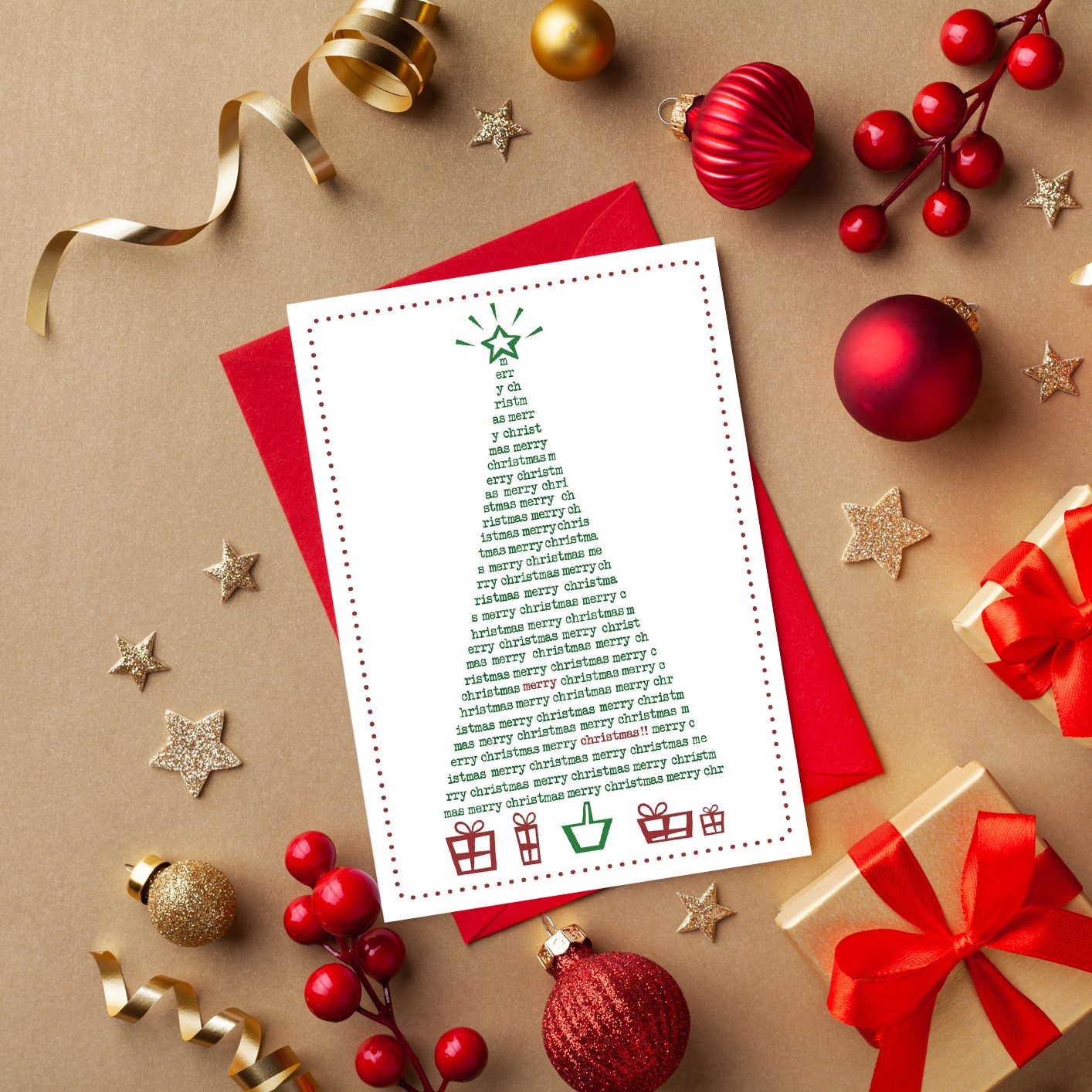 28 Free Printable Christmas Cards for the Perfect Holiday Cheer