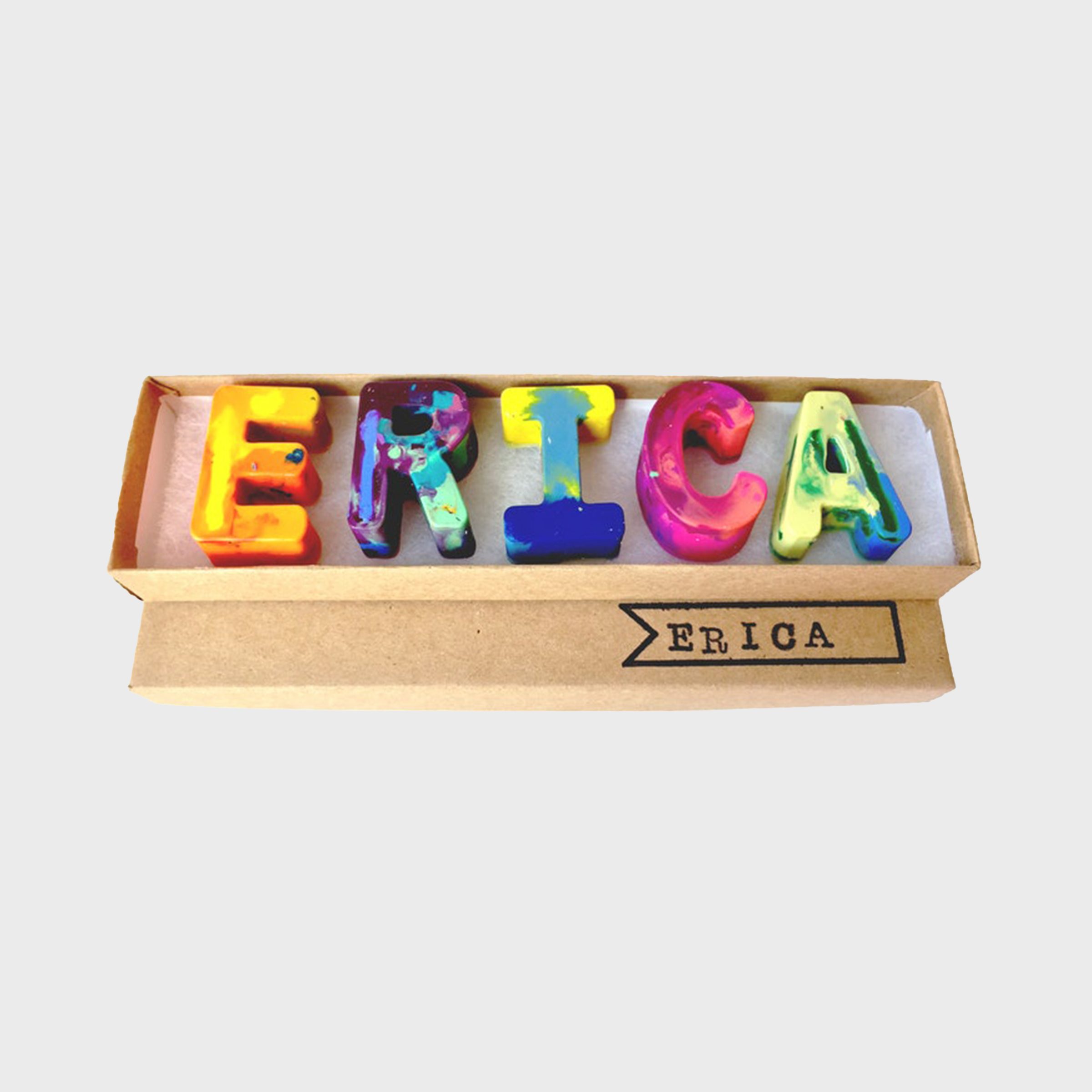 Personalized Name Crayon Sets