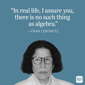 Portrait remains still against a blue background featuring the quote: 