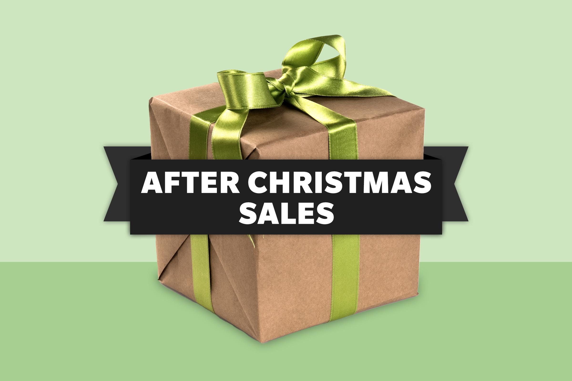 All the After-Christmas Sales You Don’t Want to Miss