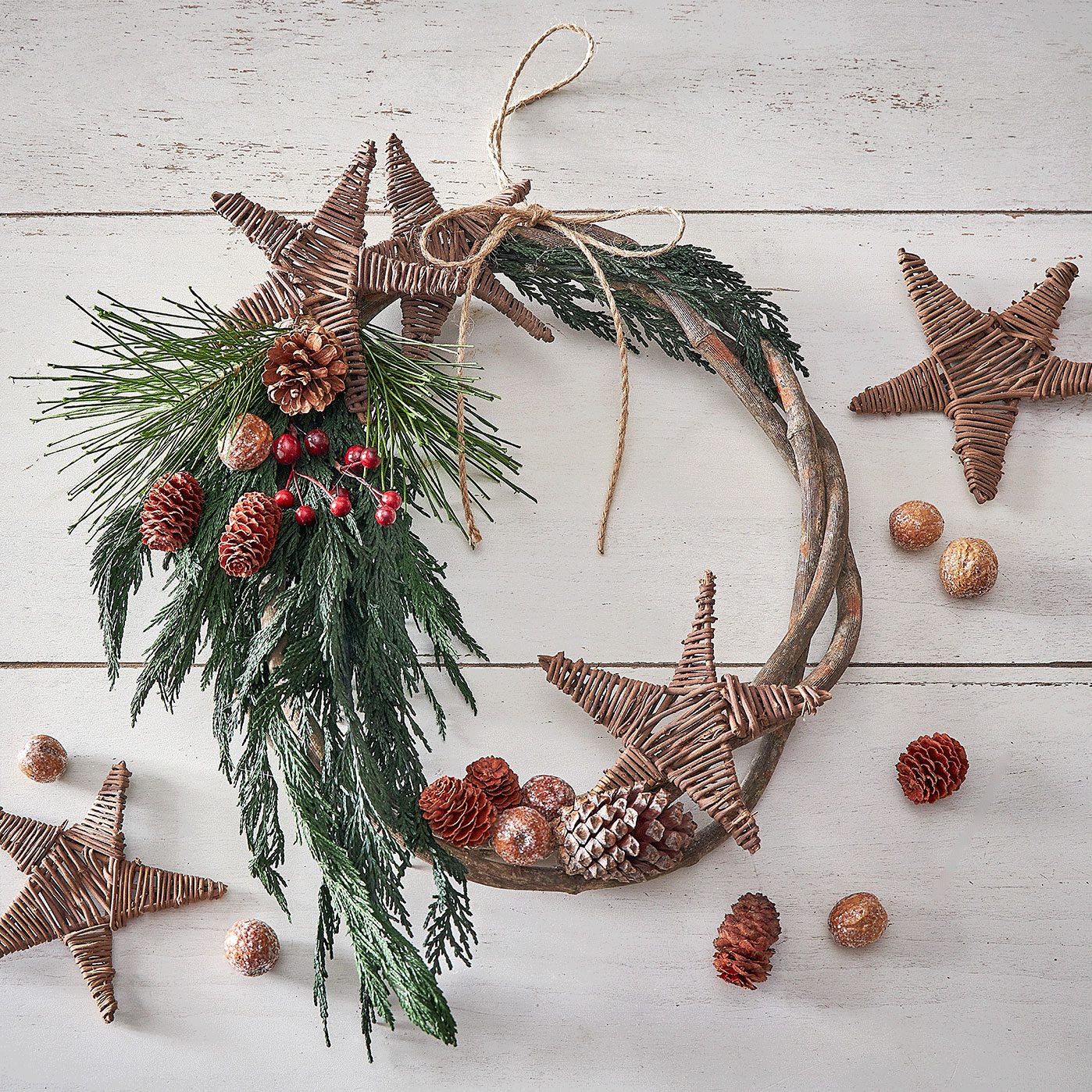 Christmas Botanicals Wreath