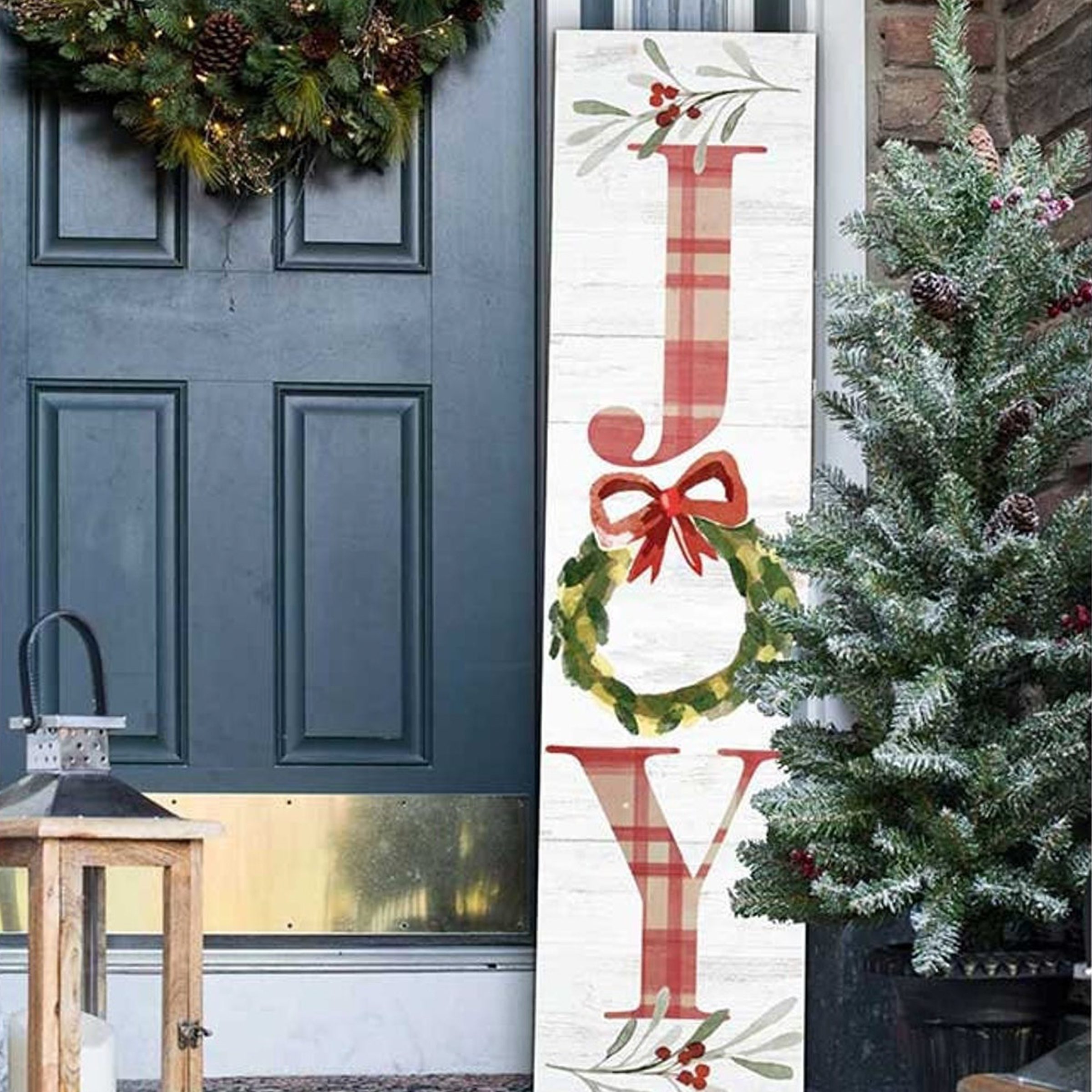 Christmas Joy Sign