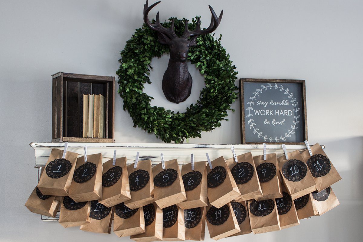 Diy Advent Calendar