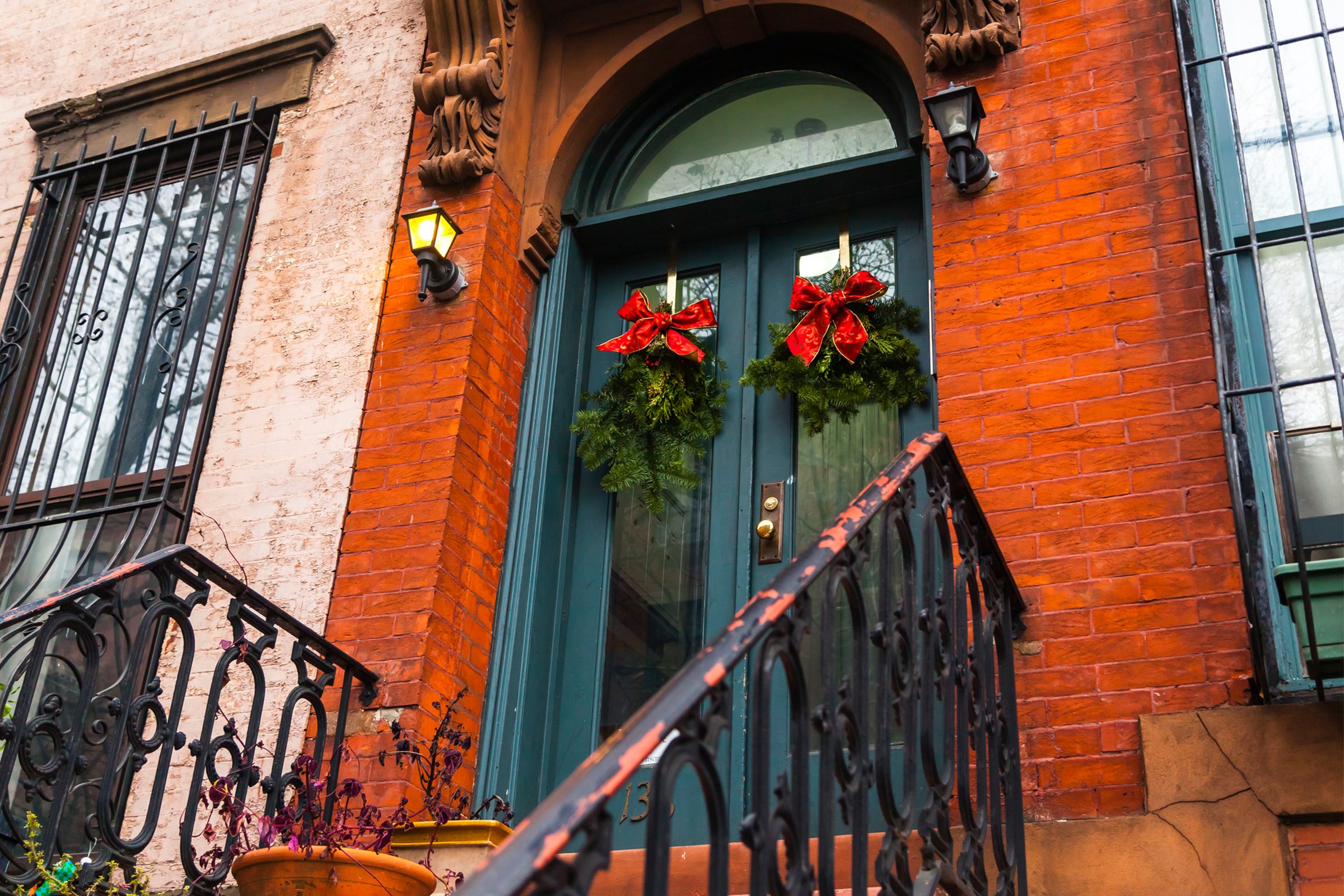 Building facade in Brooklyn, New York