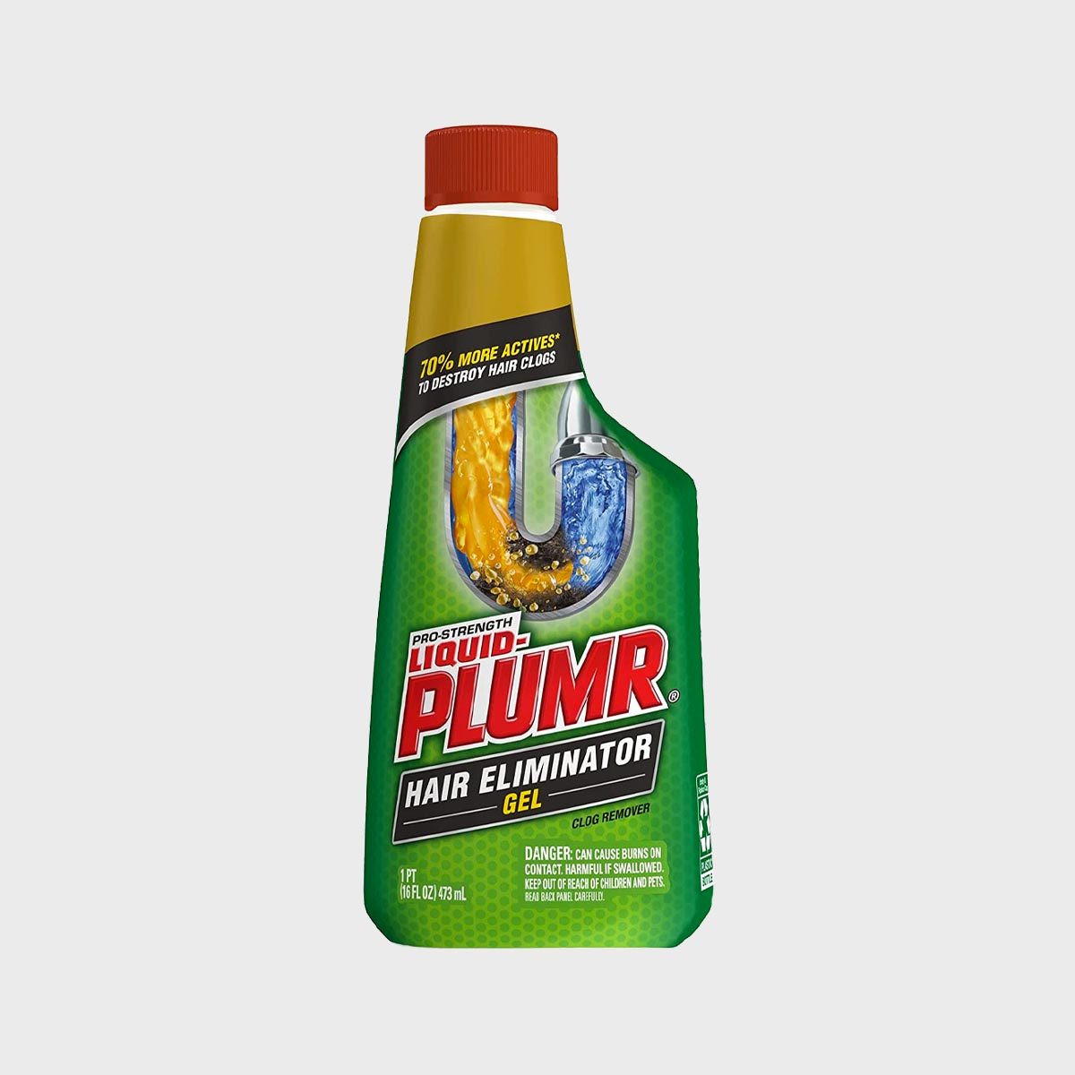 Liquid Plumr Hair Eliminator Gel