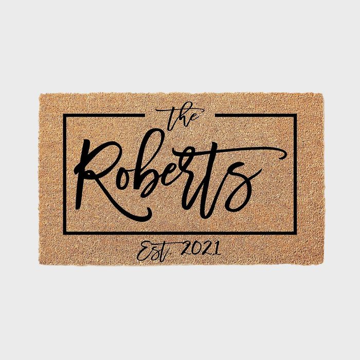 Doormat displaying 