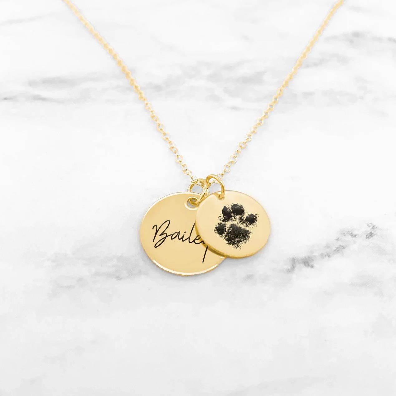 Custom Pet Necklace