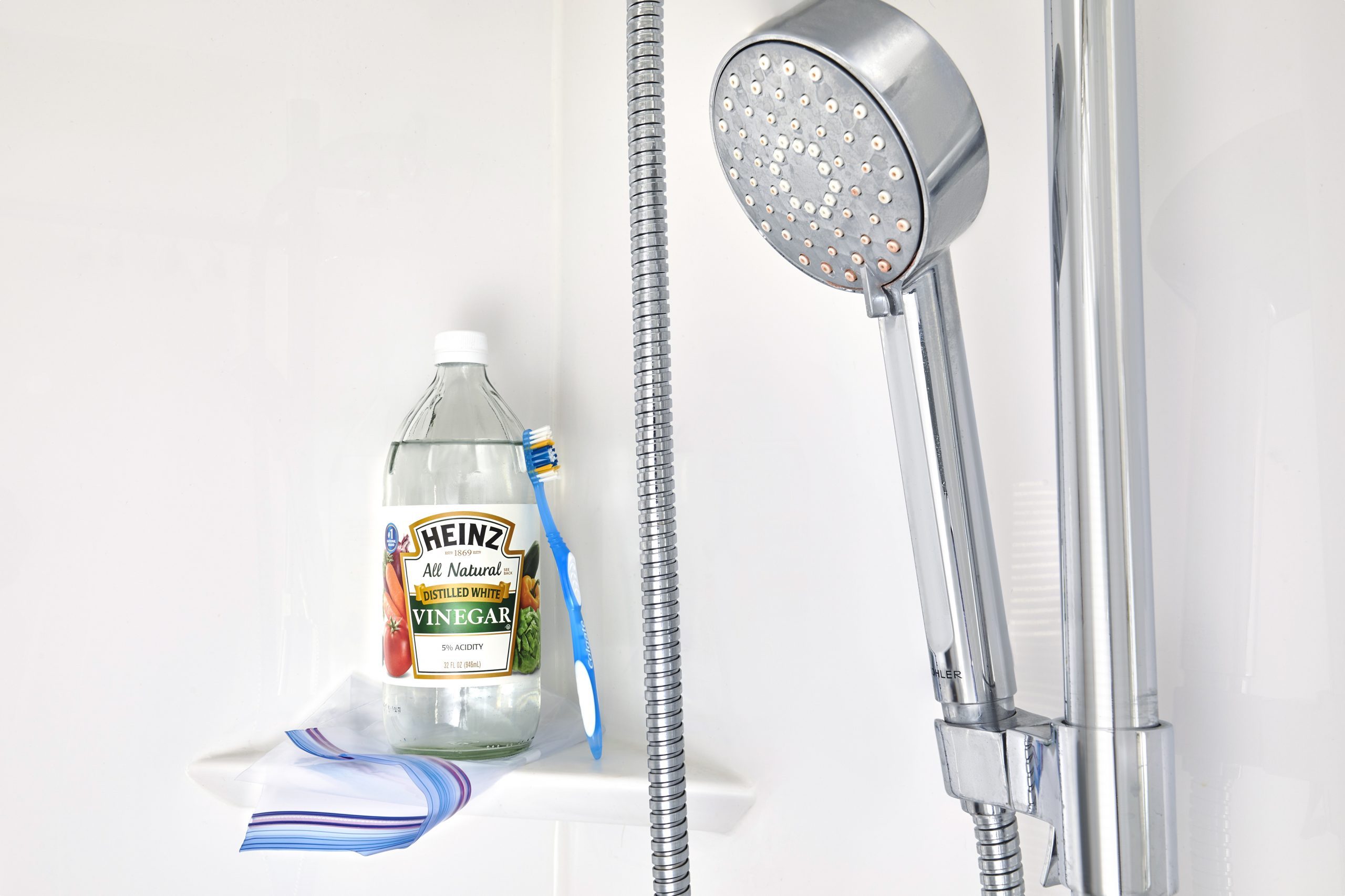 How to Clean a Shower Head (and Why You Really Need To)