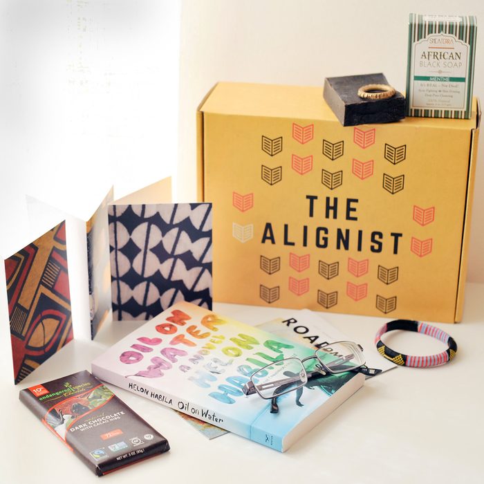 Box displaying 