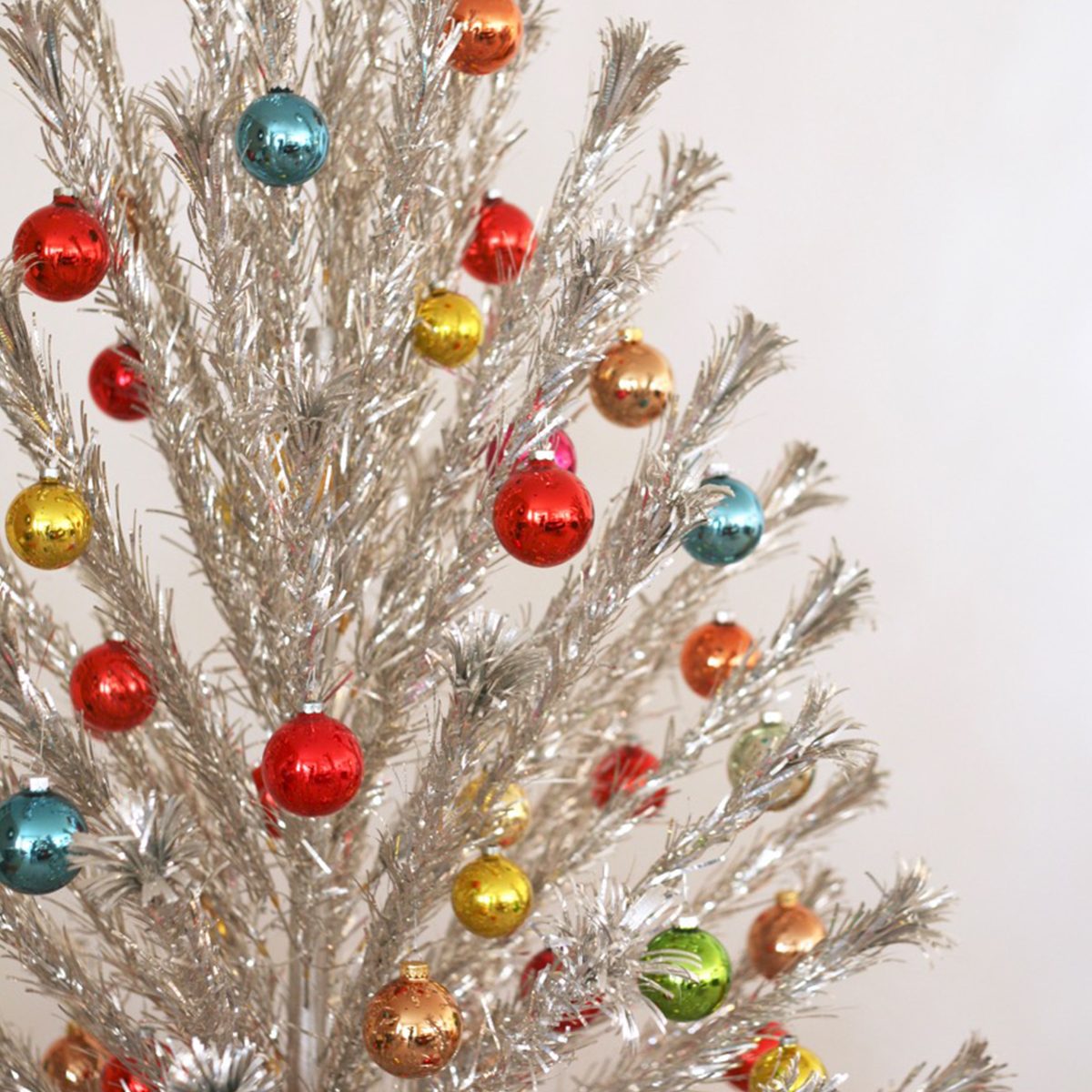 Aluminum Christmas Tree