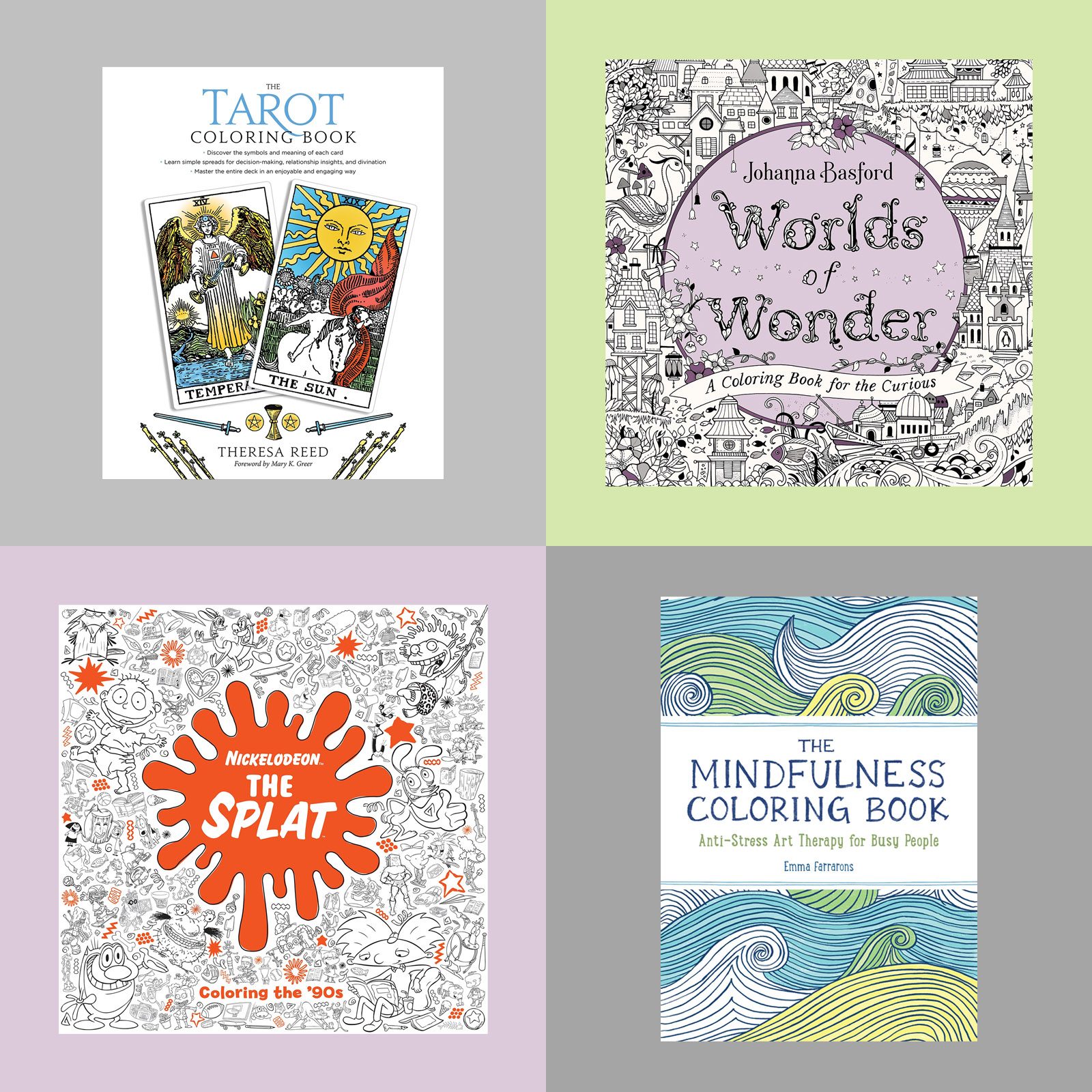 The Best Adult Coloring Books for When You Need to Relax and Unwind