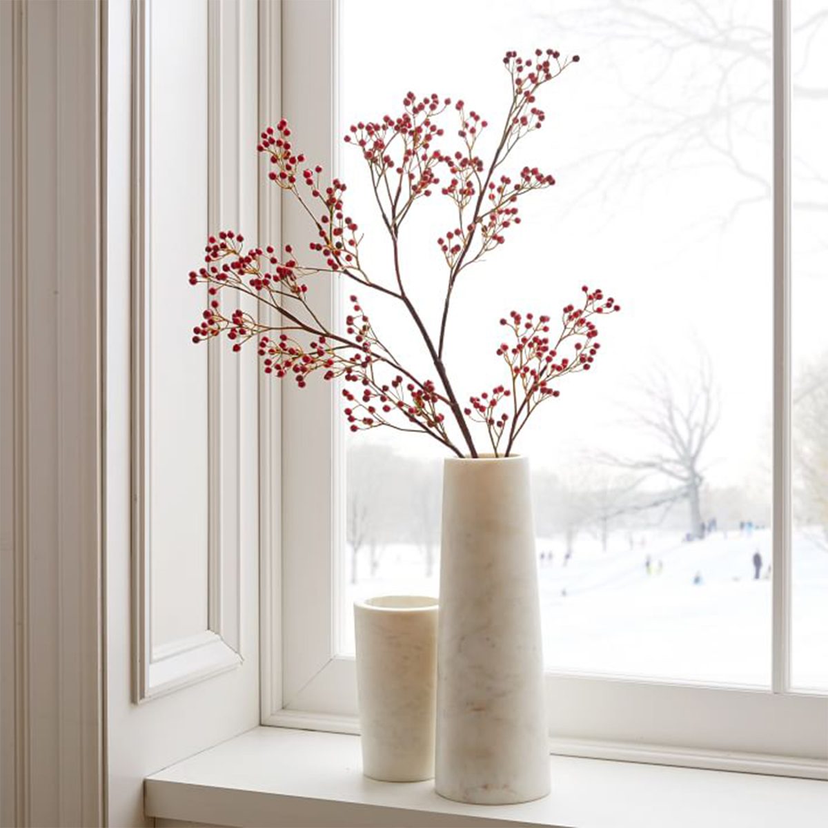 Faux Red Berries