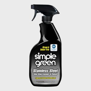 Spray bottle featuring 
