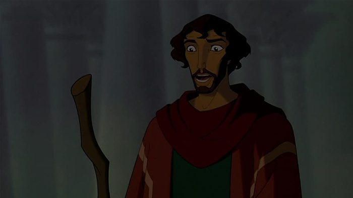 The Prince Of Egypt Via Amazon Ecomm
