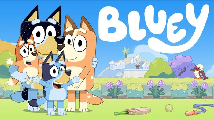 Bluey Via Disneyplus